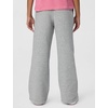 Nike Girls’ Sportswear Studio Fleece Open Hem Pants(Dark Grey Heather/Particle Grey/White)
