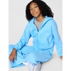 Nike Girls’ Sportswear Studio Fleece Open Hem Pants(Football Blue/White)