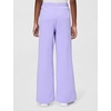 Nike Girls’ Sportswear Studio Fleece Open Hem Pants(Light Thistle/White)