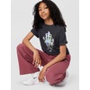 Nike Girls’ Sportswear Studio Fleece Open Hem Pants(Pink Smoke/White)