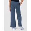 Nike Girls’ Sportswear Studio Fleece Open Hem Pants(Thunder Blue/White)