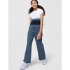 Nike Girls’ Sportswear Studio Fleece Open Hem Pants(Thunder Blue/White)