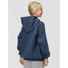 Nike Girls’ Sportswear Studio Fleece Oversized Pullover Hoodie Sweatshirt(Thunder Blue/White)