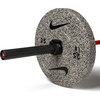Nike Olympic Barbell Collars – Pair | Black/White
