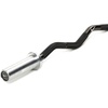 Nike Olympic Curl Bar 47″ – 2″ Chrome Sleeves for Bicep/Tricep Training