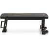 Nike Rolling Flat Weight Bench – Black