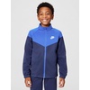Nike Unisex Adult Nike Windrunner(Midnight Navy/Game Royal/White)