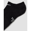 Nike Unisex Kids’ Everyday Cushioned No-Show Socks (6-Pack) | Boys and Girls(Black/White)