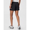 Nike Women’s Sportswear Classic Wovens Mid-Rise Shorts(Black/White)