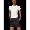 Nike Women’s Sportswear Classic Wovens Mid-Rise Shorts(Black/White)