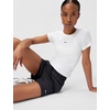 Nike Women’s Sportswear Classic Wovens Mid-Rise Shorts(Black/White)