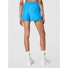 Nike Women’s Sportswear Classic Wovens Mid-Rise Shorts(Light Photo Blue/Sail)