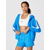 Nike Women’s Sportswear Classic Wovens Mid-Rise Shorts(Light Photo Blue/Sail)