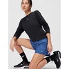 Nike Women’s Sportswear Classic Wovens Mid-Rise Shorts(Mystic Navy/Sail)
