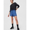Nike Women’s Sportswear Classic Wovens Mid-Rise Shorts(Mystic Navy/Sail)