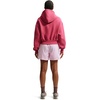Nike Women’s Sportswear Classic Wovens Mid-Rise Shorts(Pink Foam/Sail)