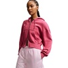 Nike Women’s Sportswear Classic Wovens Mid-Rise Shorts(Pink Foam/Sail)