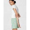 Nike Women’s Sportswear Classic Wovens Mid-Rise Shorts(Steam/Sail)