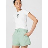 Nike Women’s Sportswear Classic Wovens Mid-Rise Shorts(Steam/Sail)