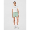 Nike Women’s Sportswear Classic Wovens Mid-Rise Shorts(Steam/Sail)