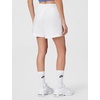 Nike Women’s Sportswear Classic Wovens Mid-Rise Shorts(White/Black)