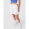 Nike Women’s Sportswear Classic Wovens Mid-Rise Shorts(White/Black)