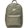 Nike Adult Classics Heritage Backpack (25L, 23L, or 6L) | Mens and Womens(Light Army/Light Army/White)