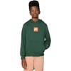 Nike Big Kids’ Sportswear Club French Terry Hoodie – Boys Girls Sweatshirt(Fir/White/(Club Fam))
