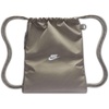 Nike Classics Heritage 2.0 Drawstring Bag Backpack (12L) | Mens and Womens(Light Army/Light Army/White)