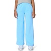 Nike Girls’ Sportswear Studio Fleece Open Hem Pants(Football Blue/White)
