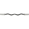 Nike Olympic Curl Bar 47″ – 2″ Chrome Sleeves for Bicep/Tricep Training
