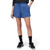 Nike Women’s Sportswear Classic Wovens Mid-Rise Shorts(Mystic Navy/Sail)