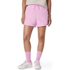 Nike Women’s Sportswear Classic Wovens Mid-Rise Shorts(Pink Rise/Sail)