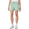 Nike Women’s Sportswear Classic Wovens Mid-Rise Shorts(Steam/Sail)