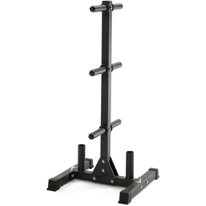 Nike 6-Post Olympic Weight Plate Tree – Black