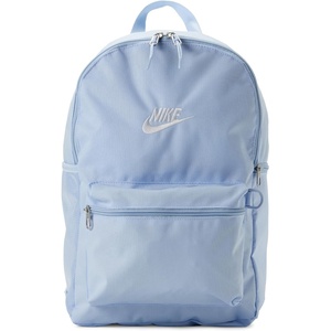 Nike Adult Classics Heritage Backpack (25L, 23L, or 6L) | Mens and Womens(Hydrogen Blue/Hydrogen Blue/White)