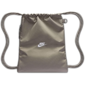 Nike Classics Heritage 2.0 Drawstring Bag Backpack (12L) | Mens and Womens(Light Army/Light Army/White)