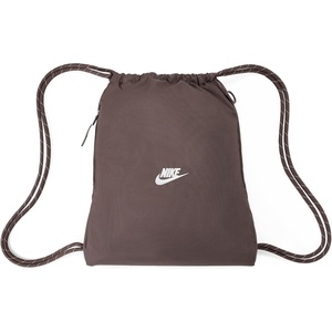 Nike Classics Heritage 2.0 Drawstring Bag Backpack (12L) | Mens and Womens(Tattoo/Tattoo/White)