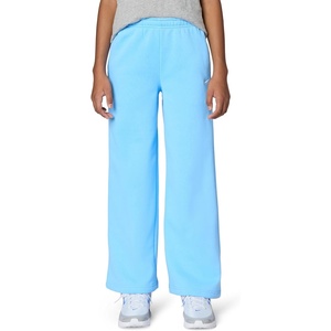 Nike Girls’ Sportswear Studio Fleece Open Hem Pants(Football Blue/White)