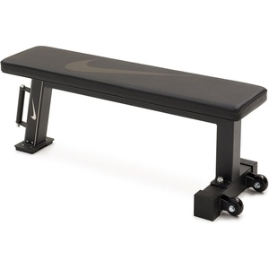 Nike Rolling Flat Weight Bench – Black