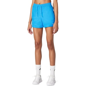 Nike Women’s Sportswear Classic Wovens Mid-Rise Shorts(Light Photo Blue/Sail)