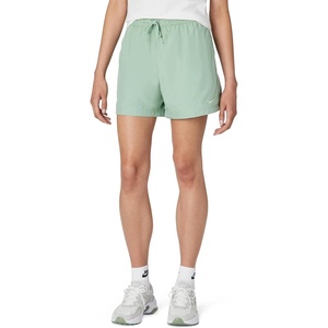 Nike Women’s Sportswear Classic Wovens Mid-Rise Shorts(Steam/Sail)