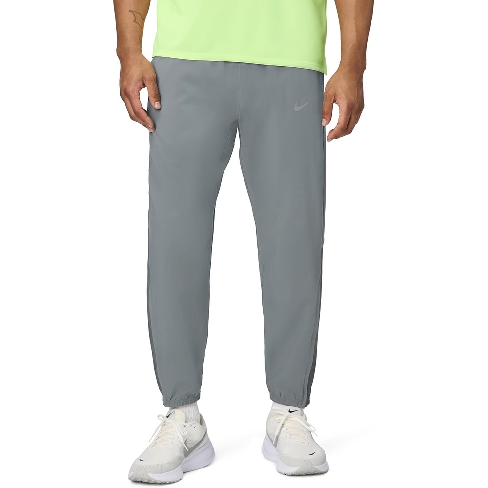 image:imageNike Mens Miler DriFIT Woven Running PantsSmoke GreySmoke GreyReflective Silver