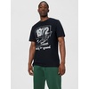 Dri-FIT ‘Built for Speed’ Running T-Shirt(Black/Grey Fog)
