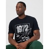 Dri-FIT ‘Built for Speed’ Running T-Shirt(Black/Grey Fog)