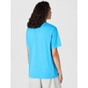Dri-FIT ‘Built for Speed’ Running T-Shirt(Light Current Blue/White)