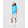 Dri-FIT ‘Built for Speed’ Running T-Shirt(Light Current Blue/White)