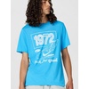 Dri-FIT ‘Built for Speed’ Running T-Shirt(Light Current Blue/White)