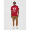 Dri-FIT ‘Built for Speed’ Running T-Shirt(Tough Red/White)