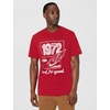 Dri-FIT ‘Built for Speed’ Running T-Shirt(Tough Red/White)